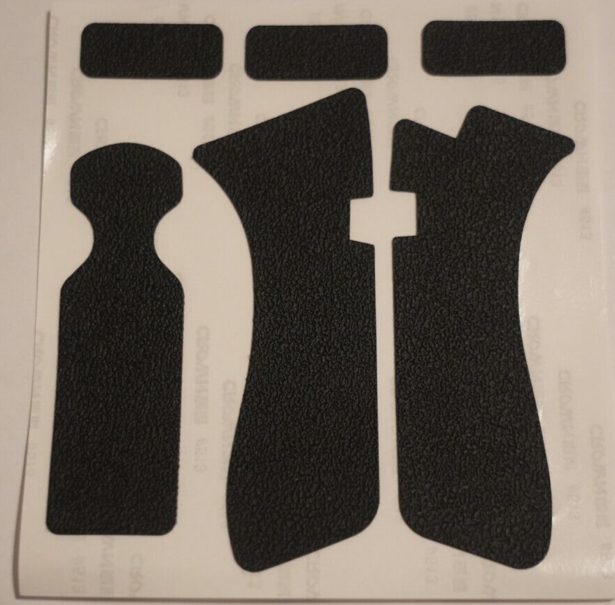 Glock Handgrips Textured Grip Tape Glock 17 Glock 20 Glock 21 G22 G32 full size eBay