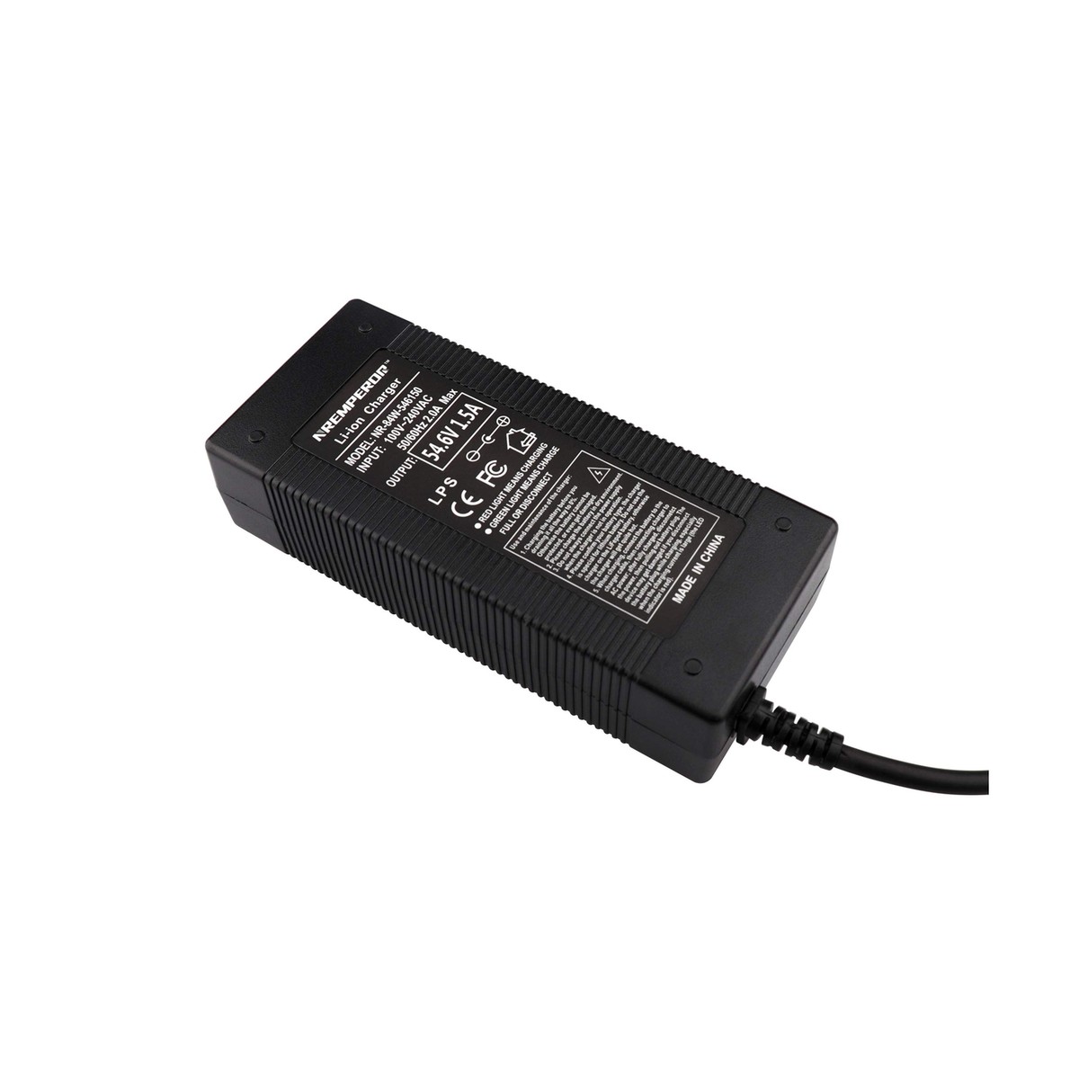 専用ページY254 54.6V Adapter 13S Lithium Battery 48V Output 1.5A 3 Prong Jack
