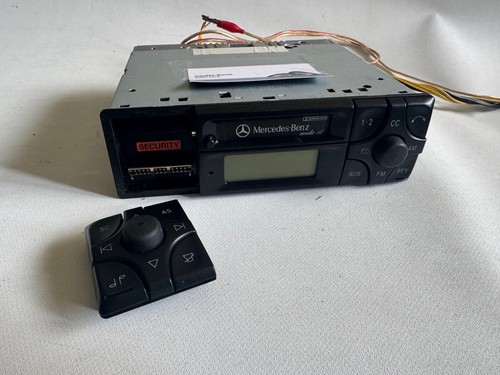 Mercedes Audio 10 BE3200 Autoradio Kassette Radio A2088200386 + CODE - Bild 5 von 8