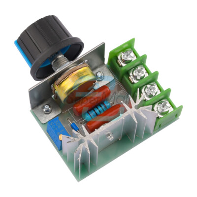 2000W Voltage Regulator High-power Electronic Governor Dimming Speed Control