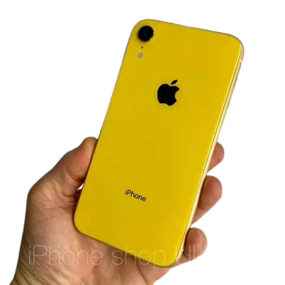 Apple iPhone XR Blue 128GB Good Condition Free Shipping - image 2 of 4