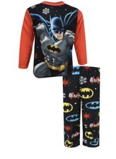 Dc Batman Fleece Pajama Set