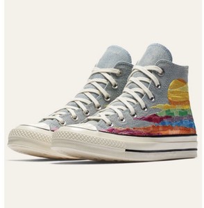 converse embroidered shoes
