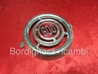 Fiat 600 D Shield Grille Coat of Arms Logo Mask Badge Emblem Aluminum New!