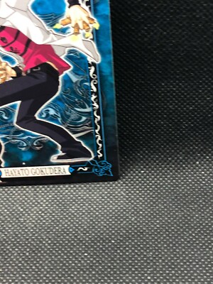 HAYATO クリアカード Hayato Gokudera Reborn Katekyo Hitman Holo Card No.050 Rare