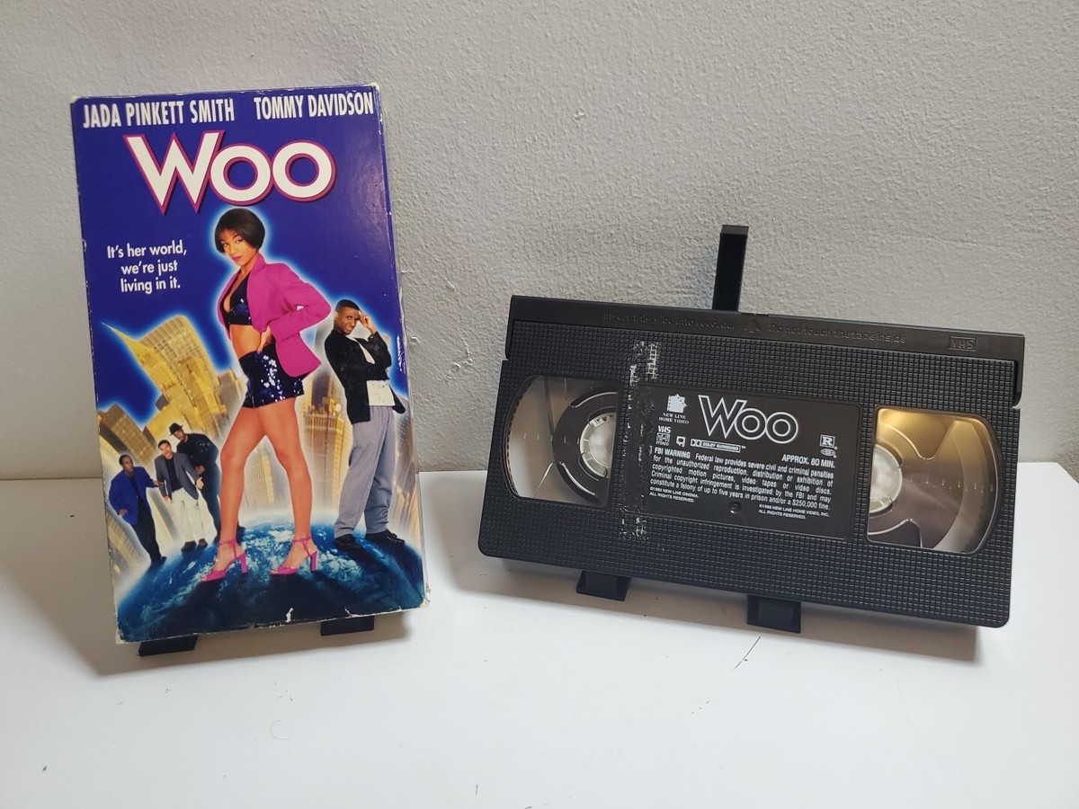 We're the JOHNNYS VHS/北公次さん他 Woo VHS 1998 Jada Pinkett Smith Tommy Davidson Dave Chappelle LL