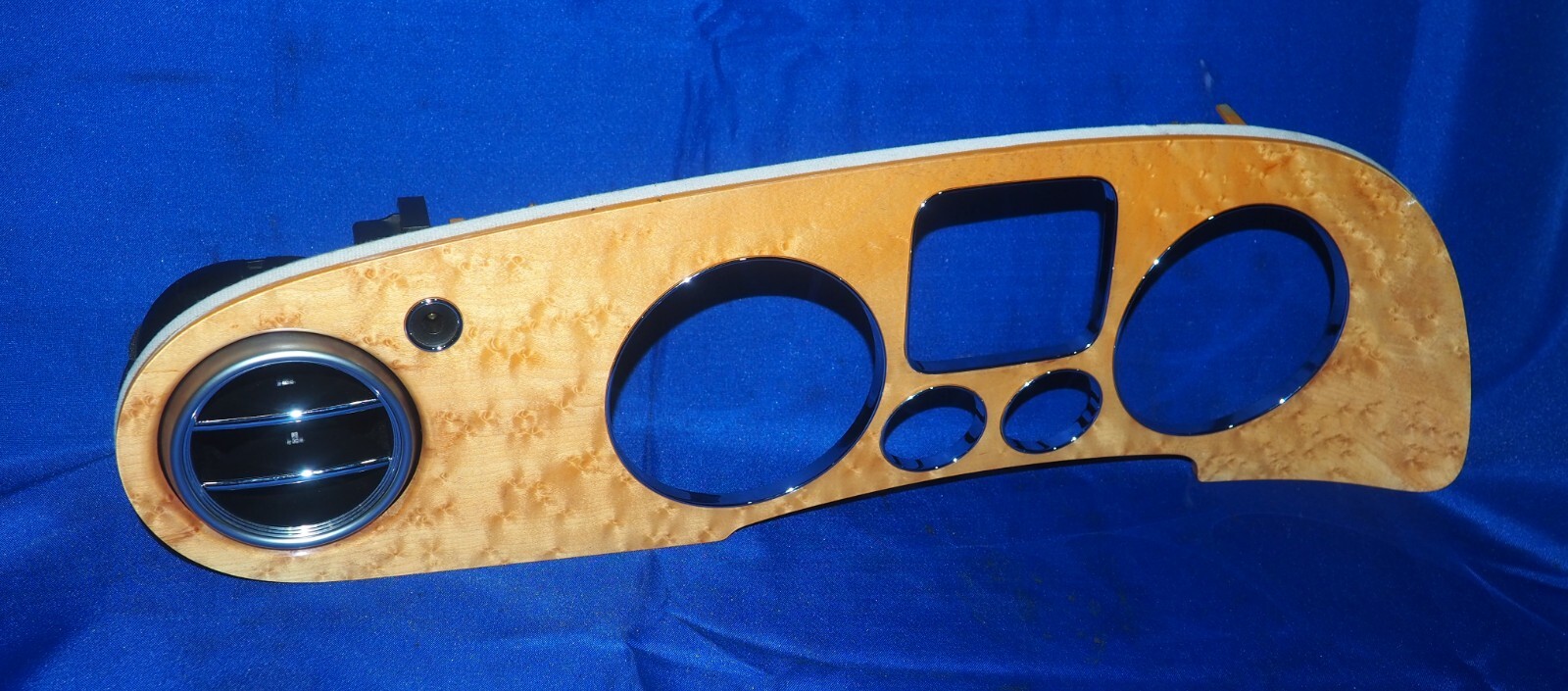 2003-2012 Bentley Flying Spur GT GTC Dash Gauge Cluster Trim Bezel Maple OEM