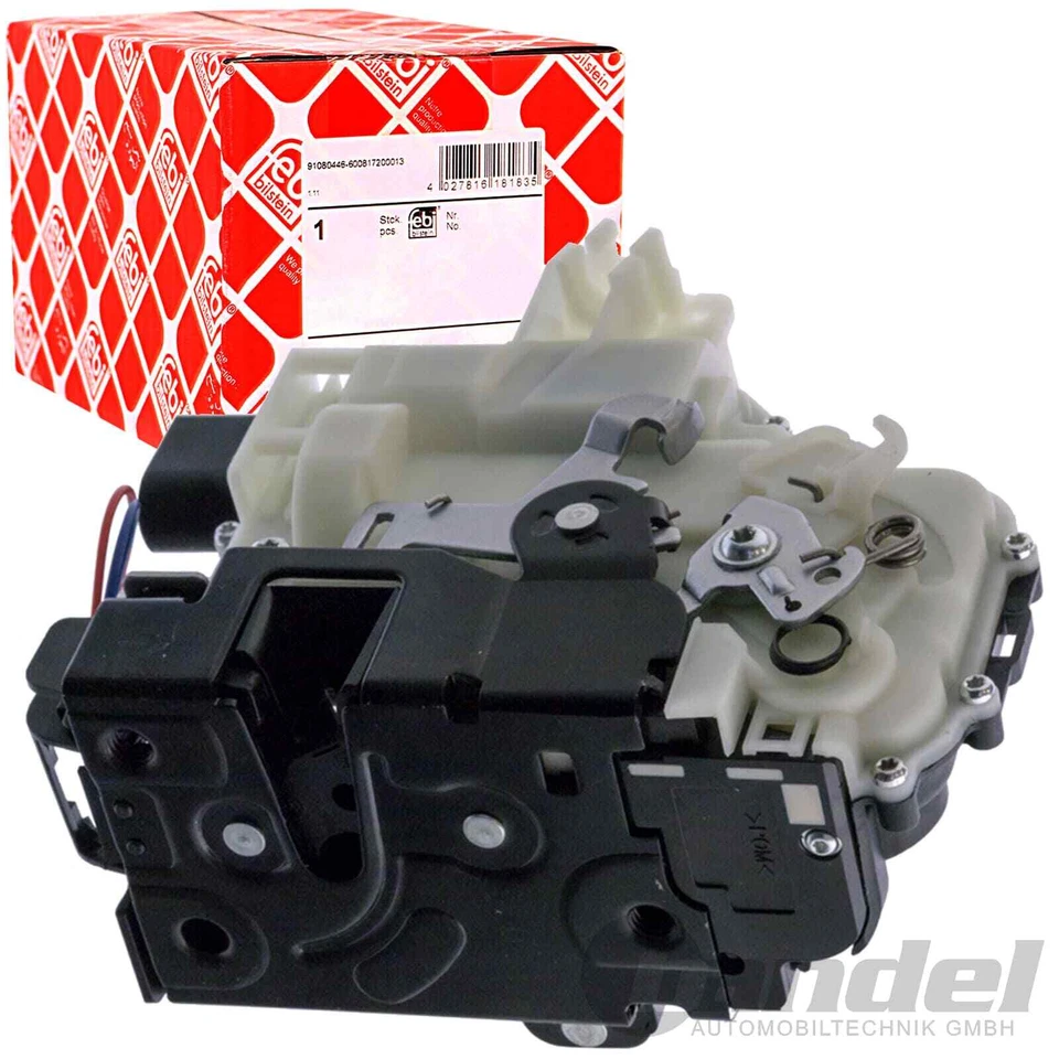 febi TÜRSCHLOSS VORNE RECHTS für VW GOLF IV BORA LUPO PASSAT 3B OCTAVIA I LEON