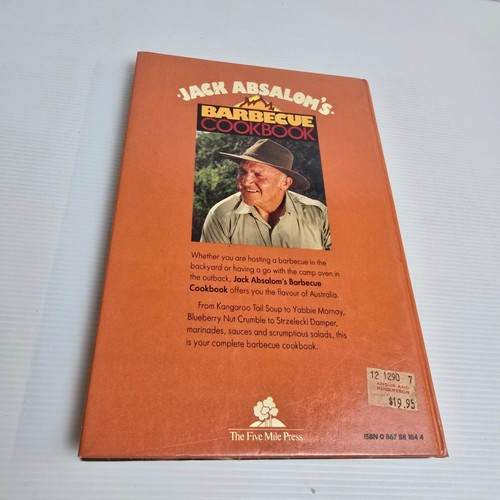 Jack Absalom's Barbecue Cookbook by Jack Absalom (Hardcover, 1988) Vintage Food - Picture 6 of 14
