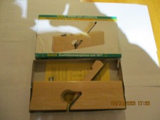 W002 Ulmia Hobel gebrauchsfertig Doppel-Simshobel 30 mm HW8 Ulmia Qualitätserze