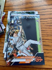 Zach Green 2020 Topps Update Walmart Royal Blue Rookie #U-197