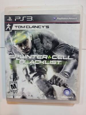 Tom Clancy's Splinter Cell: Blacklist (Playstation 3) PS3