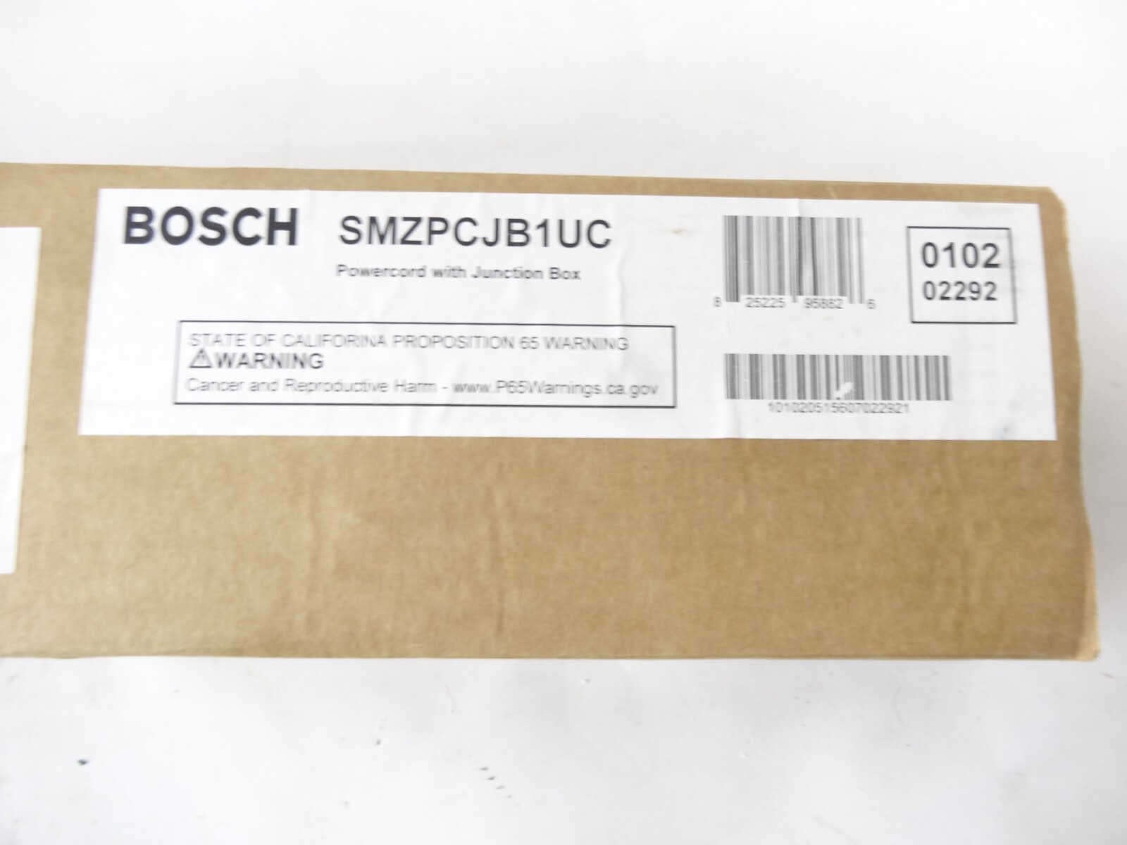 Bosch SMZPCJB1UC Powercord w/ junction box eBay