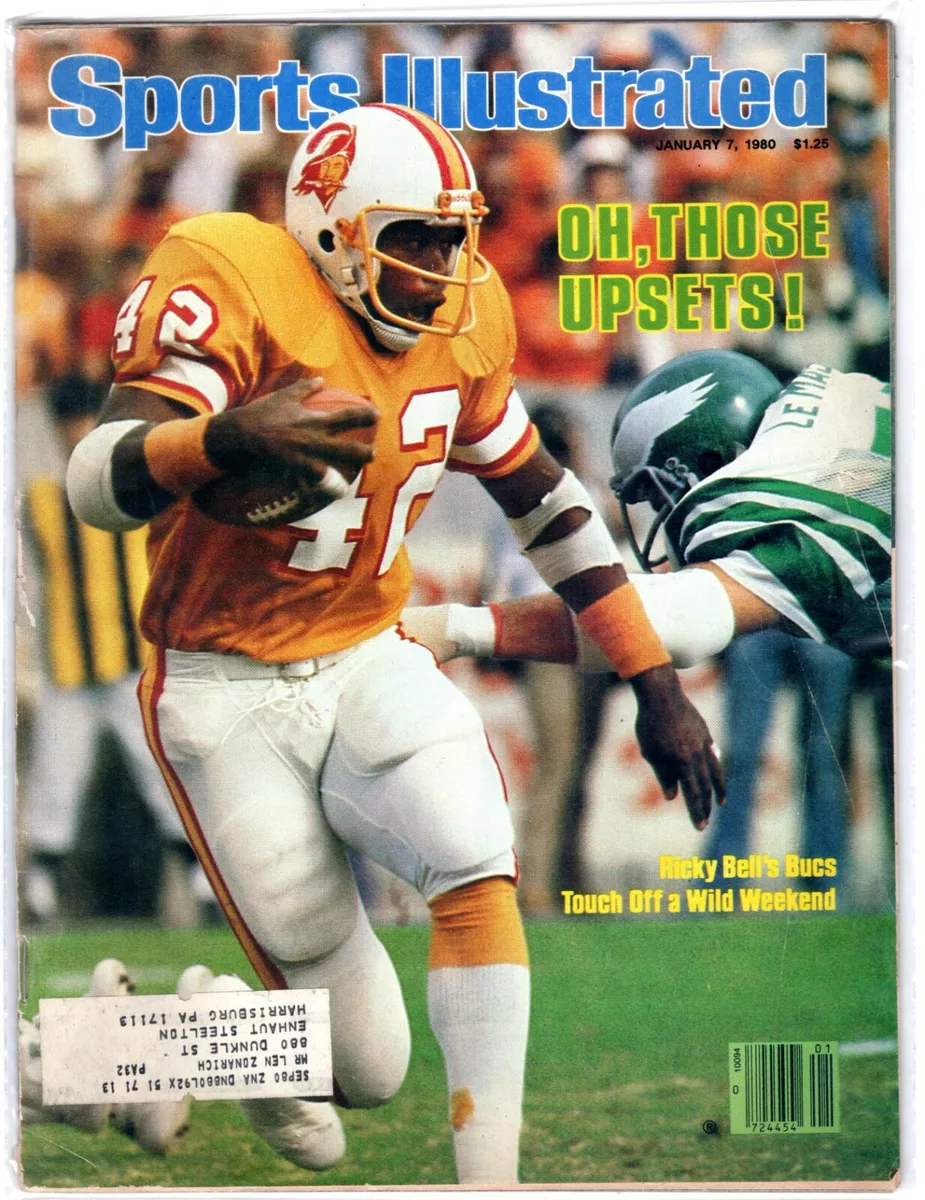 1980 tampa best sale bay buccaneers uniforms