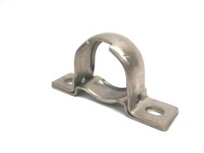 Manitou 52PBM-SS-N 1 Inch Bearing Stainless Notched Snap Together Pillow Block
