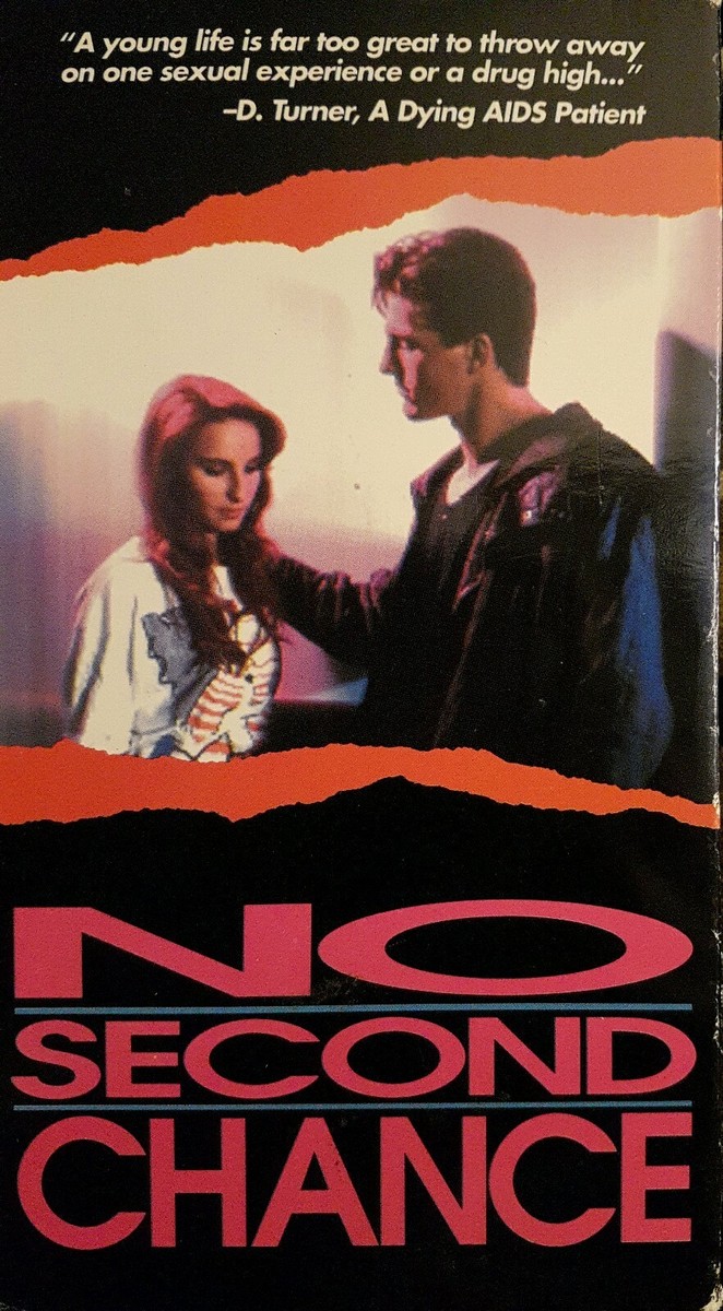 No Second Chance (VHS, 1991) AIDS Christian Scare Film FREE SHIP