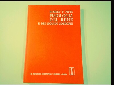 PHYSIOLOGIE DER NIERE UND KÖRPERFLÜSSIGKEITEN PITTS WISSENSCHAFTLICHES DENKEN 1968