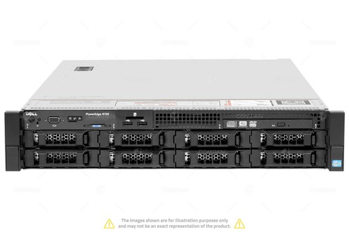Dell PowerEdge R720 8LFF 2x Xeon E5-2620 V2 16 GB RAM 8x 3.5 CADDY Rails - Picture 2 of 9