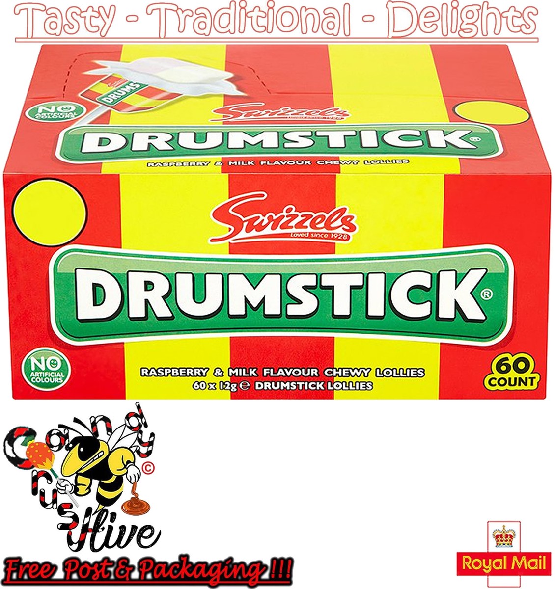 Swizzels Drumstick Lollies - Canada - View #12