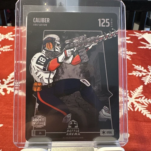 Bo Jackson Battle Arena- Steel - Caliber #24- Caleb Williams