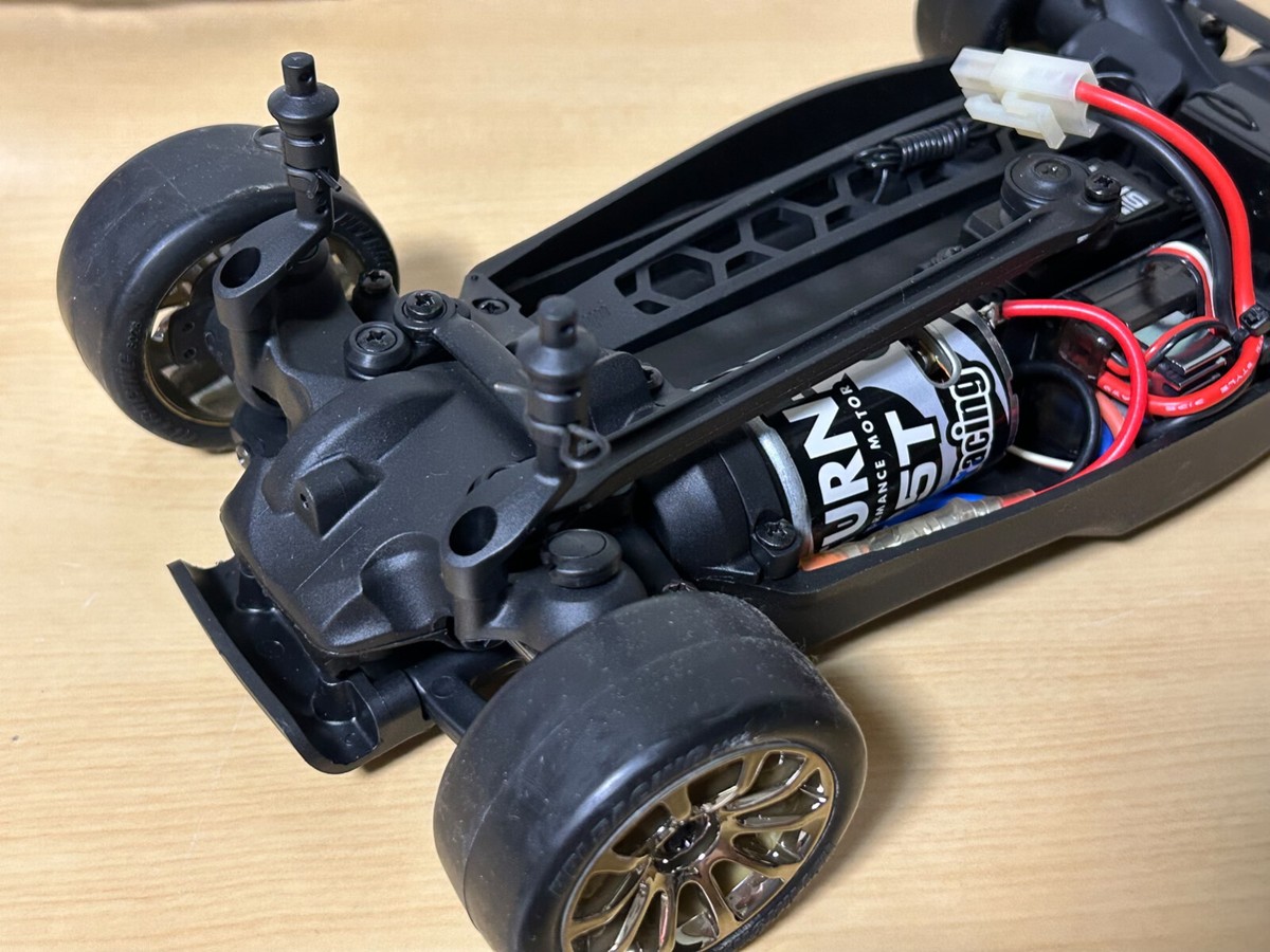 ホビーラジコン hpi-racing swich Abarth 500 FF HPI R/C 1/10