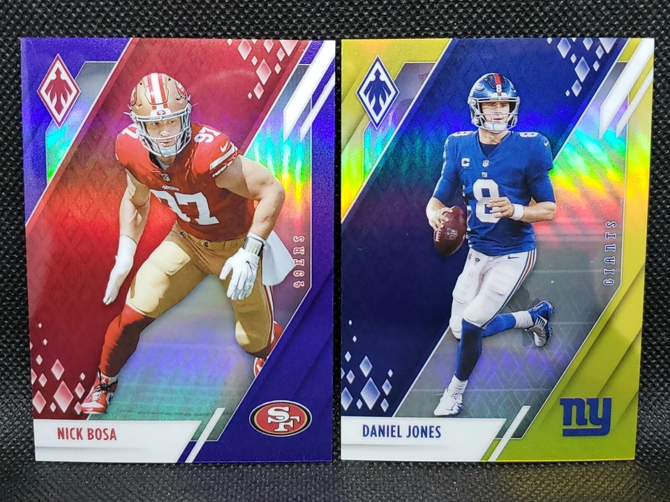 2021 Panini Phoenix Football Numbered Prizm, Prizm or Base Cards. You Pick! - Image 4 of 4