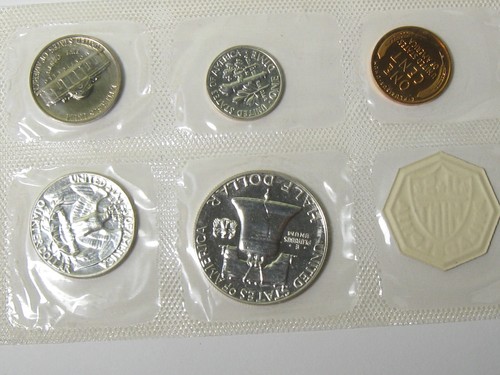 Juego de 5 monedas de prueba 1958 sin circular con OGP - #10245-2 - Imagen 2 de 4