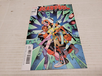 Deadpool # 8 (2023, Marvel) 1st Print Main Cover
