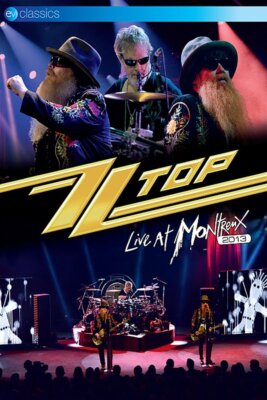 ZZ TOP - LIVE AT MONTREUX 2013 (DVD)   DVD NEU 