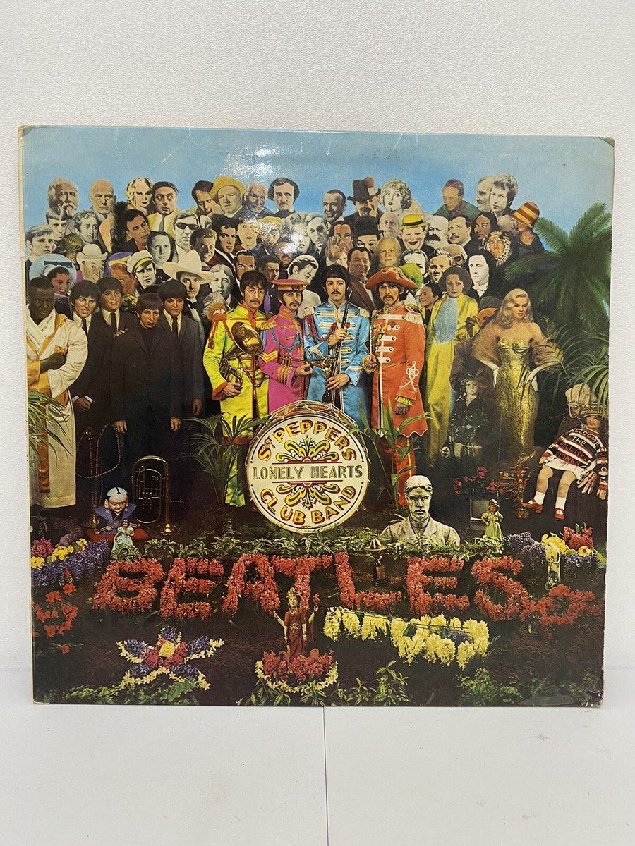THE BEATLES/SGT.PEPPER'S UK 1stプレス