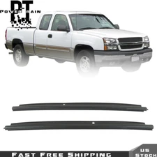 Front Window Weatherstrip Seals Pair 2pcs For 99-06 Silverado/Sierra 1500 Outer