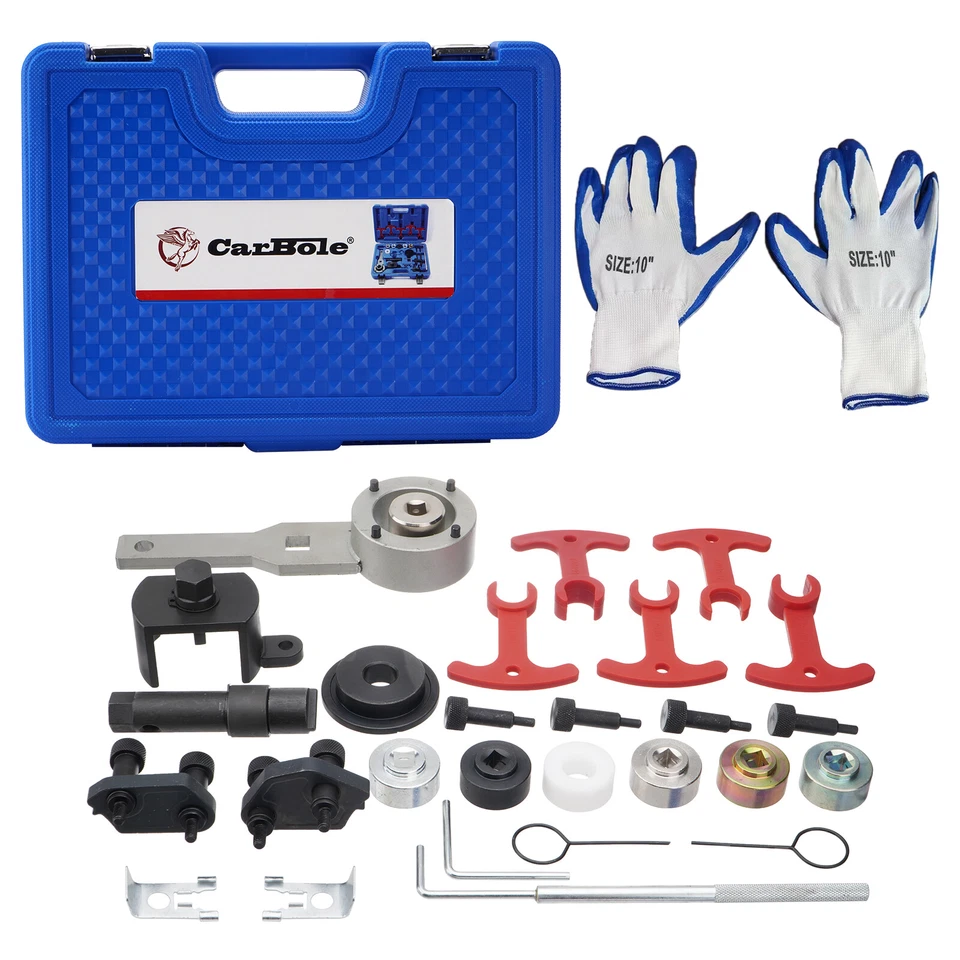 Kit de herramientas de sincronización del motor para VW Audi TSI TFSI EA888 T10352 1,8 L 2,0 L T40191 T10355 Foto 2 de 4