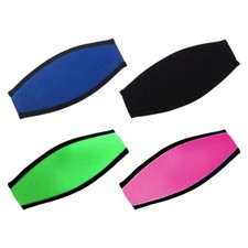 Universal Diving Mask Strap Adjustable Silicones for Snorkeling and Swimming