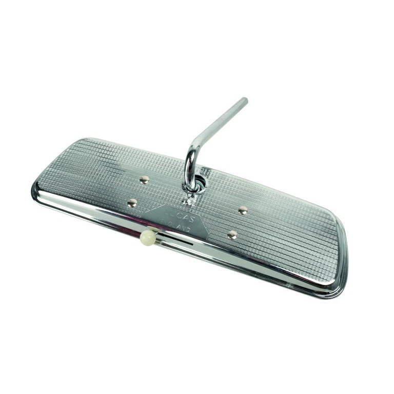 LUCAS 608 DIPPING REAR VIEW INTERIOR MIRROR JAGUAR E-TYPE MK10 MK11 C20697 - Image 2 of 4