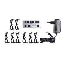 6/8 Isolated Output Pedal Power Supply Short ...