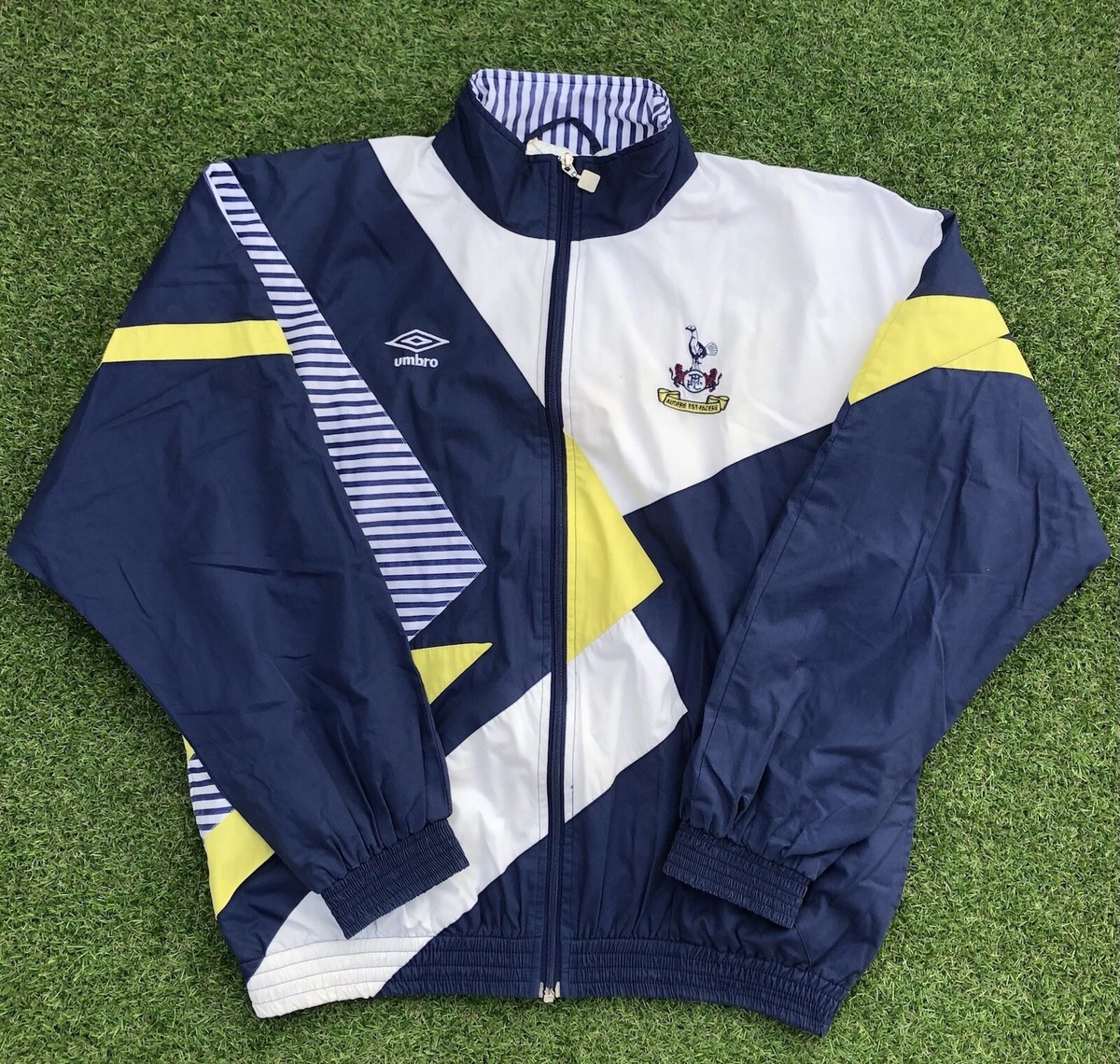 Rare Umbro Tottenham Hotspurs 90s Men Training Football Track 
