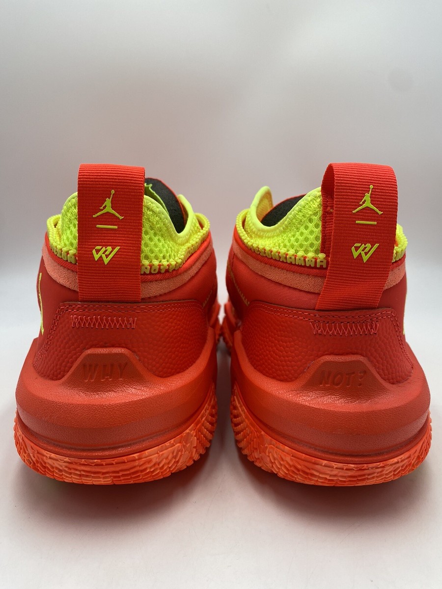 ブラッド・レッド・ローゼズ Size 13 - Jordan Why Not Zer0.6 Bright Crimson for sale