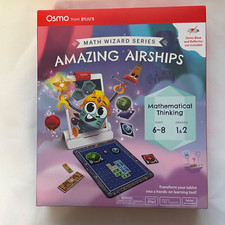 Osmo Math Wizard and the Amazing Airships iPad Fire Tablet Addition Subtraction