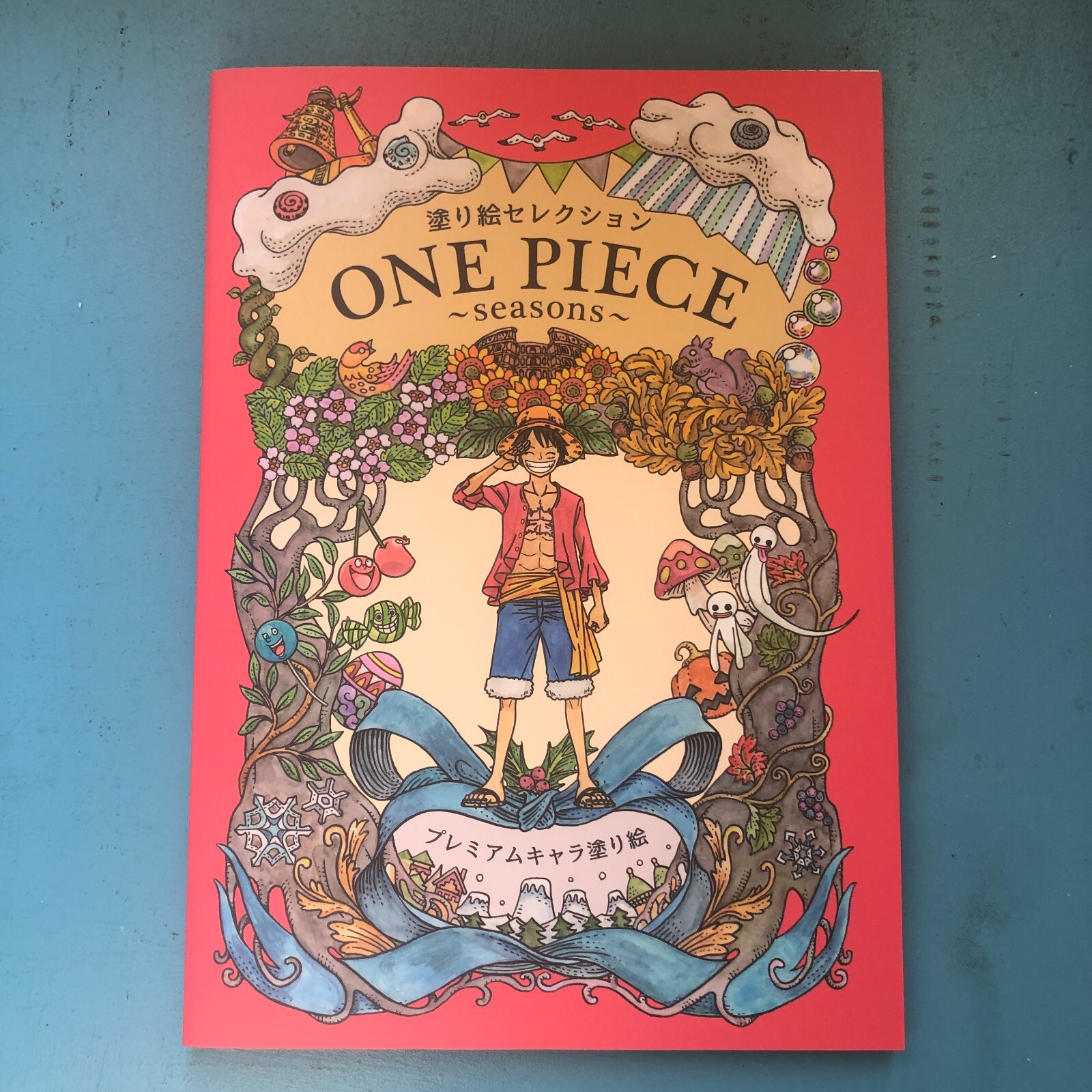 One Piece Coloring Book Premium Collection Colouring Book Eichiro Oda Ebay