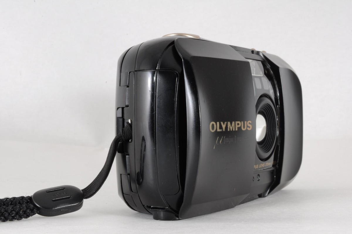 OLYMPUS μ[mju:] panorama 35mm ミュー オリンパス 中古】OLYMPUS オリンパス μ[mju:] PANORAMA ミューパノラマ