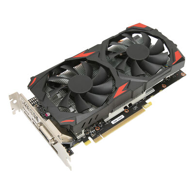 RX 580 Gaming-Grafikkarte Fan Edition PCI Express 3.0 8 GB GDDR5 256bit