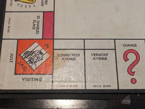 Original 1935 Parker Brothers Monopoly Game Fully Complete W/ Board Very Rare!! - Imagen 19 de 22