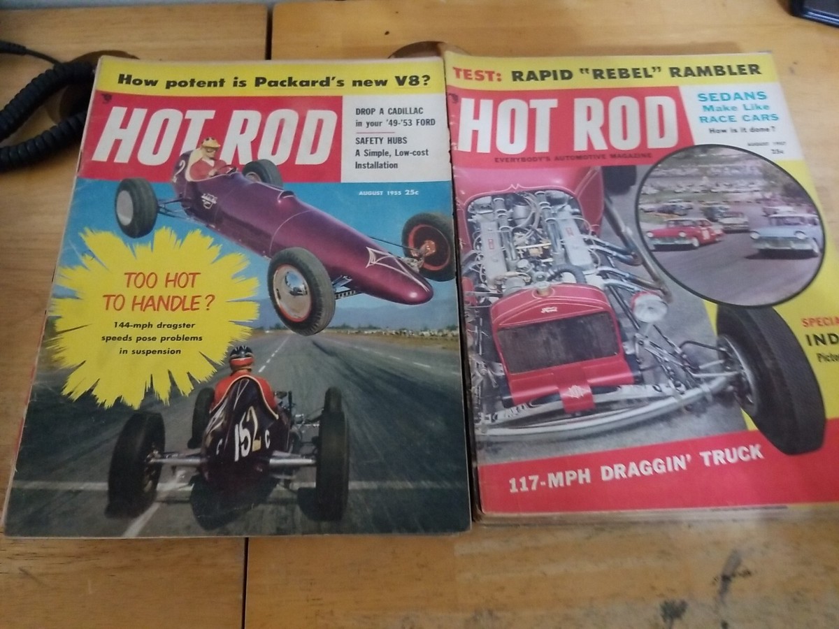 Hot Rod Magazine 1952-196 32 Issues Lot | eBay