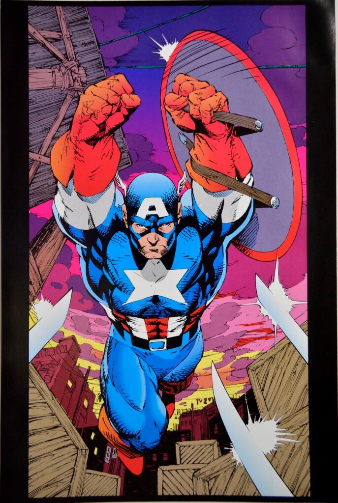 アメコミ ビンテージ Marvel Captain America アメコミ ビンテージ Marvel Captain America - メルカリ