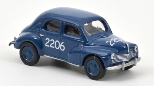 Model Car Rally Scale 1:64 Norev Renault 4 Cv Racing Rallye vehicles S