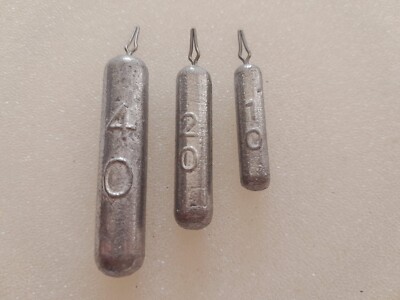 6-12gr, 10-40gr, 15-45gr, 40-70gr Mix-Set Drop Shot, Stabblei, Finesse Blei