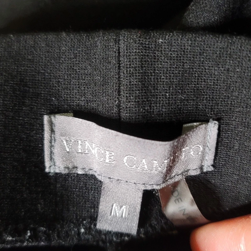 Леггинсы Vince Camuto размер средний черные высокая посадка эластичные без застежек повседневные - Изображение 3 из 4