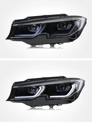 BMW 3シリーズ G20 後期 純正 左 ヘッドライト LED 2022年 For BMW 3 Series G20 G28 2020-2022 Adaptive Laser Lamps