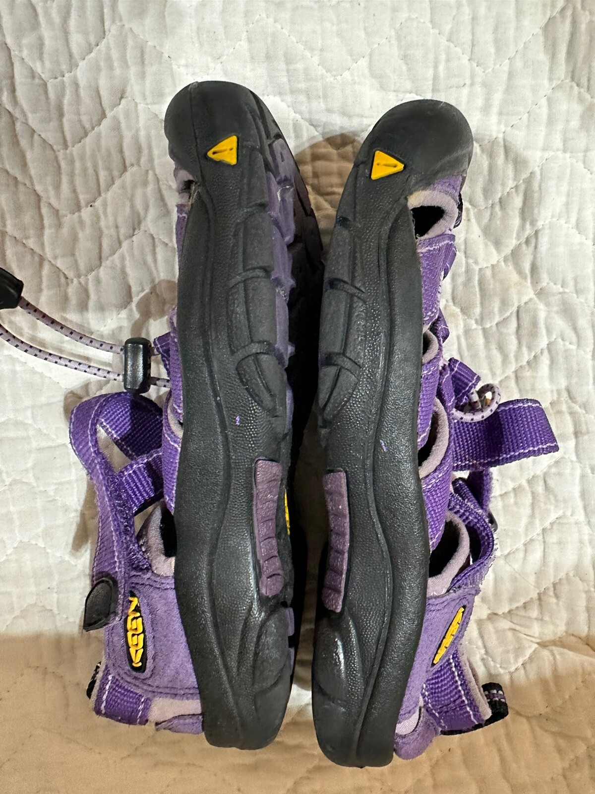 Sandalo scarpe da trekking sportive Keen Newport 8212 bambini viola taglia 1