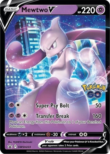 Pokemon SWSH PROMO V Cards - Choose Your Card - Ultra Rare, Full Art Holo NM - Picture 56 of 93